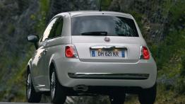 Fiat 500 2007 - widok z tyłu