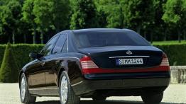 Maybach 57 - widok z tyłu