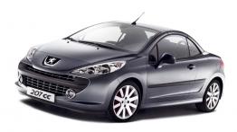 Peugeot 207 CC 2007 - lewy bok