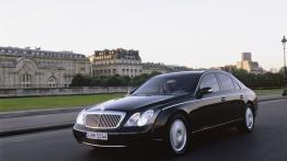 Maybach 57 - widok z przodu