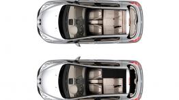 Peugeot 308 5d 2007 - widok ogólny wnętrza