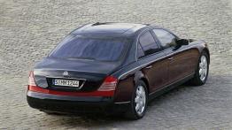 Maybach 57 - widok z góry