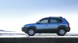 Hyundai Tucson 2007 - lewy bok