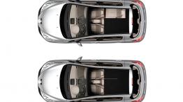 Peugeot 308 5d 2007 - widok ogólny wnętrza