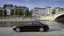 Maybach 57 - lewy bok