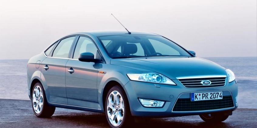 Ford Mondeo 2007 4d