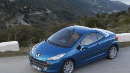 Peugeot 207 CC 2007 - widok z góry
