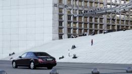 Maybach 57 - widok z tyłu