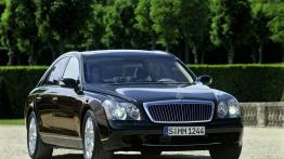 Maybach 57 - widok z przodu