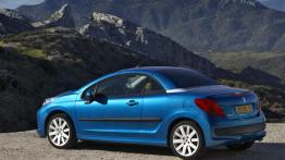 Peugeot 207 CC 2007 - lewy bok