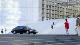 Maybach 57 - widok z przodu