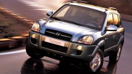 Hyundai Tucson 2007 - widok z przodu