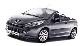 Peugeot 207 CC 2007 - lewy bok