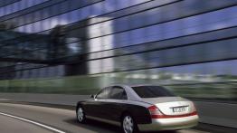 Maybach 57 - widok z tyłu