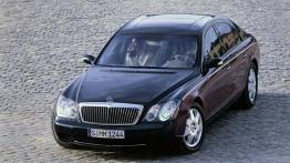 Maybach 57 - widok z góry