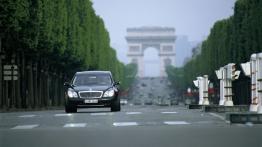 Maybach 57 - widok z przodu