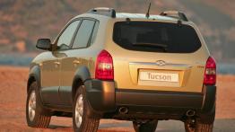 Hyundai Tucson 2007 - widok z tyłu