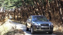 Hyundai Tucson 2007 - widok z przodu