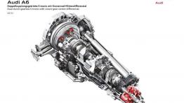 Audi A6 C7 - inny podzespół mechaniczny