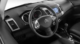 Citroen C-Crosser 2007 - widok ogólny wnętrza z przodu