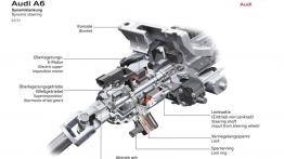 Audi A6 C7 - inny podzespół mechaniczny