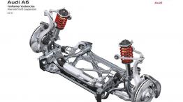 Audi A6 C7 - inny podzespół mechaniczny