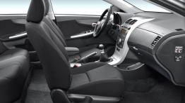 Toyota Corolla Sedan 2007 - widok ogólny wnętrza z przodu