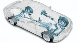 BMW Seria3 E90 2007 - schemat konstrukcyjny auta