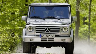 Mercedes Klasa G W463 Off-roader krótki