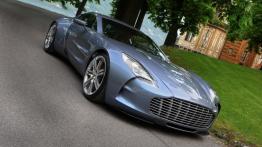 Aston Martin One-77 - widok z przodu