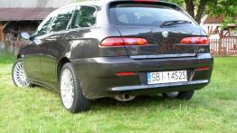 Alfa Romeo 156 II Kombi 2.5 i V6 24V Q-System 192KM 141kW 2003-2007