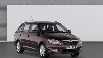 Skoda Fabia II Kombi
