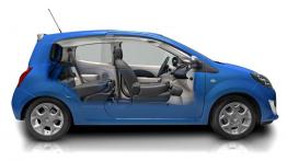 Renault Twingo II Hatchback 3d 1.2 TCe 16v 100KM 74kW od 2007