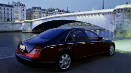 Maybach 57 - widok z tyłu
