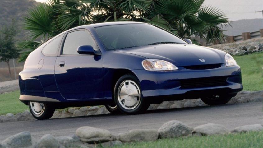 Honda Insight Coupe 1.0 i 12V 76KM 56kW 1999-2007