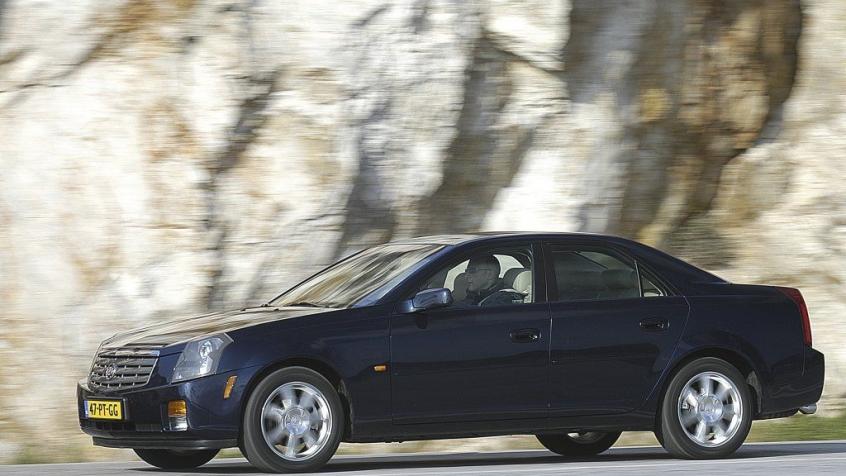 Cadillac CTS I 3.2 i V6 24V 223KM 164kW 2002-2007