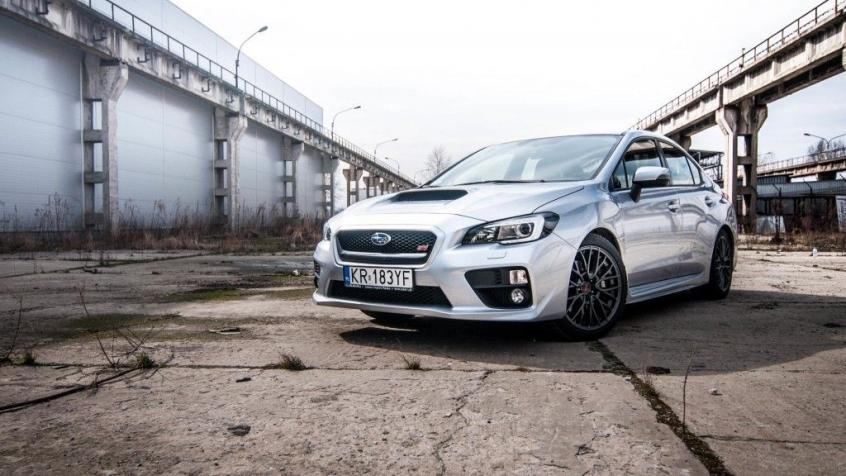 Subaru WRX STI Sedan 2.5 300KM 221kW 2014-2017