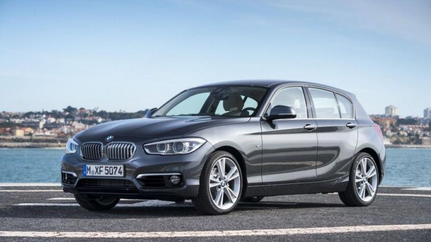 BMW Seria 1 F20-F21 Hatchback 5d Facelifting 2015 118i 136KM 100kW 2015-2017
