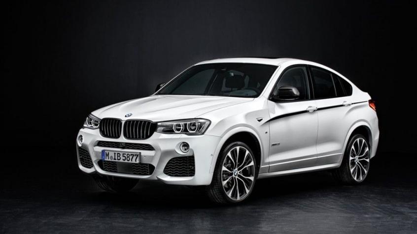 BMW X4 G01 M40i 360KM 265kW 2015-2017