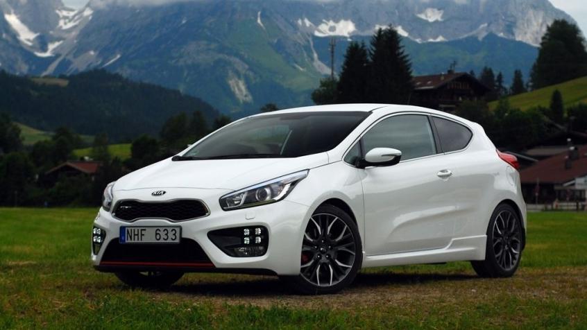 Kia Ceed II GT 3d 1.6 T-GDI 204KM 150kW 2013-2017