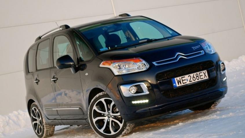 Citroen C3 Picasso 1.2 PureTech 110KM 81kW 2015-2017