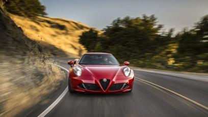 Alfa Romeo 4C Coupe