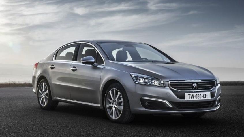 Peugeot 508 I Sedan Facelifting 1.6 BlueHDi 120KM 88kW 2015-2017