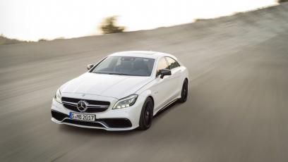 Mercedes CLS W218 Coupe Facelifting AMG