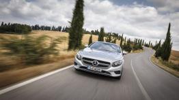 Mercedes S 500 Coupe (C217) - widok z przodu