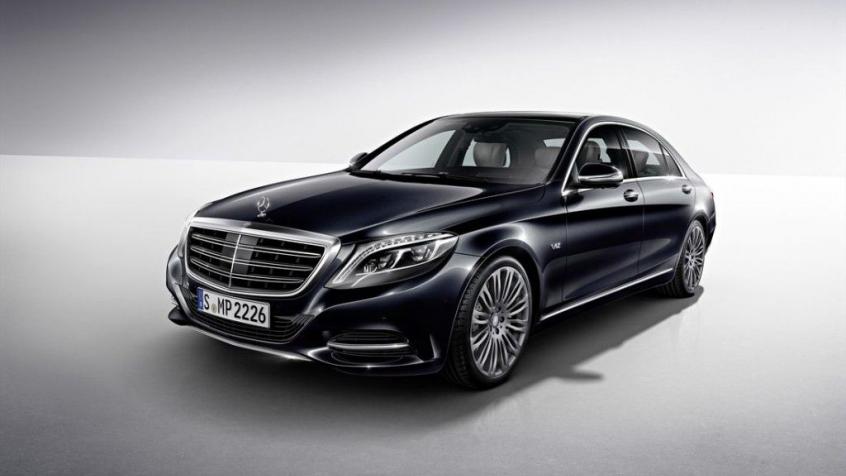 Mercedes Klasa S W222 Limuzyna wersja długa 400 HYBRID 333KM 245kW 2013-2017