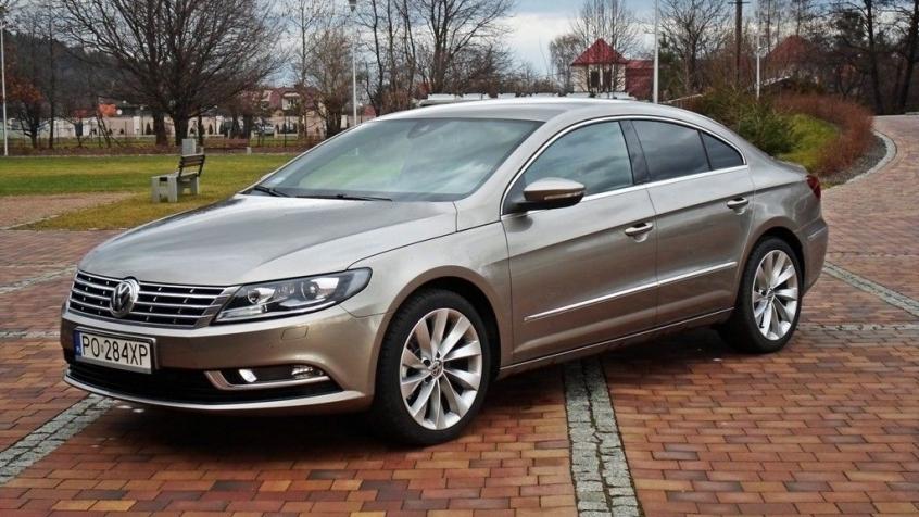 Volkswagen CC 1.4 TSI 160KM 118kW 2012-2017