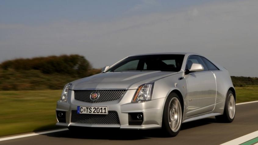 Cadillac CTS II 2.8 VVT 213KM 157kW od 2007