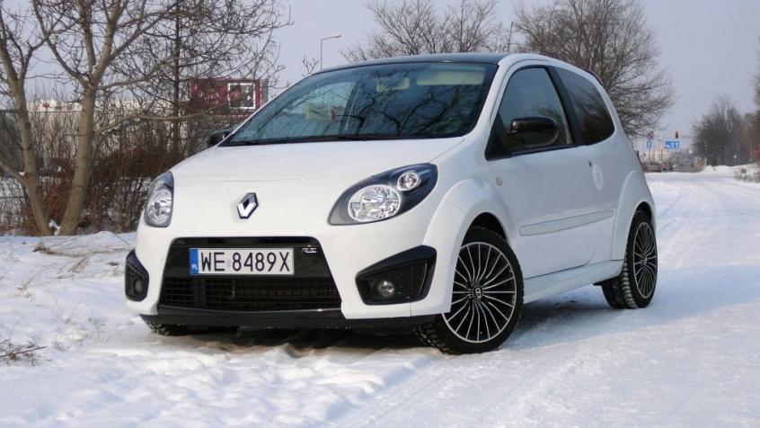 Renault Twingo II Hatchback 3d 1.2 58KM 43kW od 2007