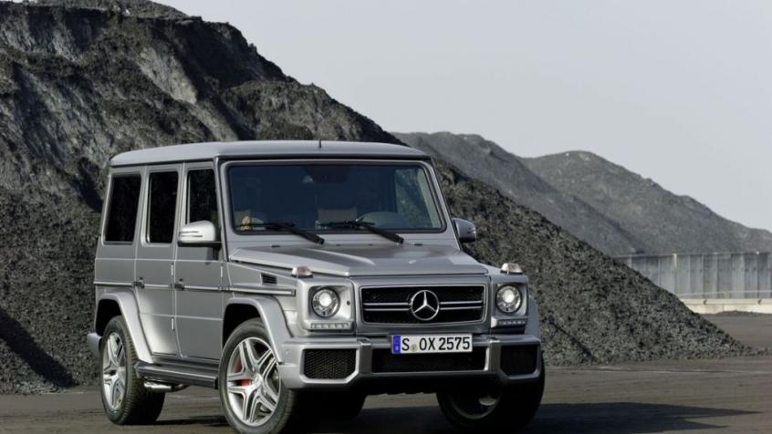 Mercedes Klasa G W463 Off-roader długi Facelifting AMG G 65 AMG 612KM 450kW 2012-2017